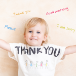 Learn how to cultivate good manners to your child without shaming, yelling and punishing.