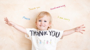 Learn how to cultivate good manners to your child without shaming, yelling and punishing.
